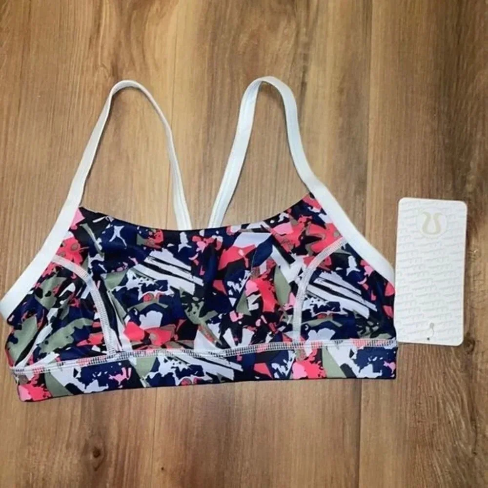 Lululemon Rise and Run Bra NWT Sz 8